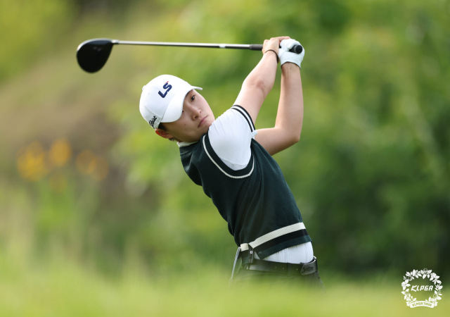 공동 3위에 나선 신인 서지은. 사진 제공=KLPGA