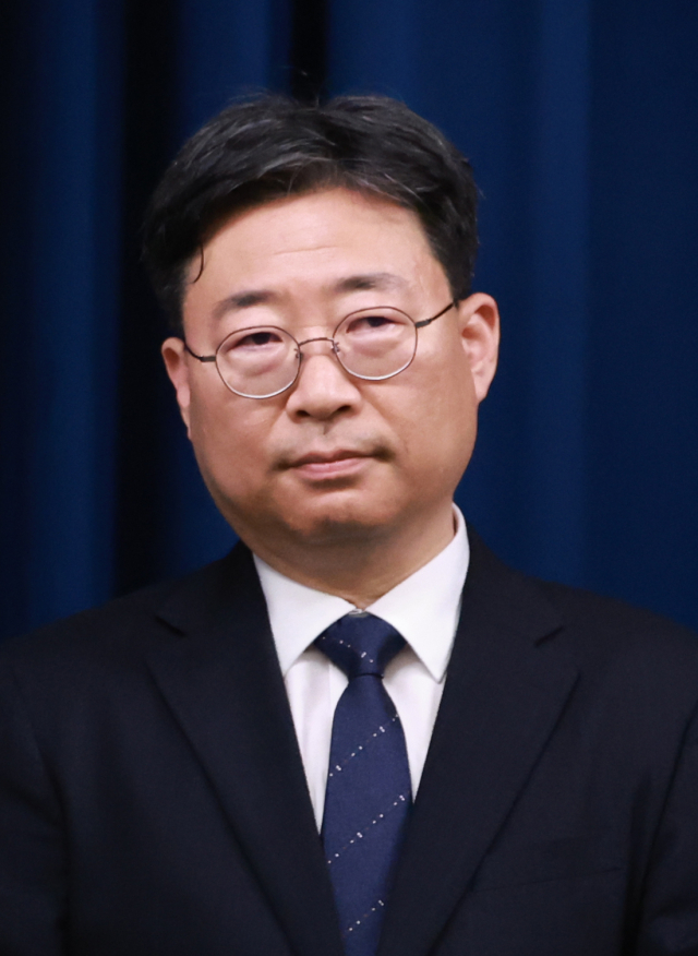 하준경 경제성장수석. 연합뉴스