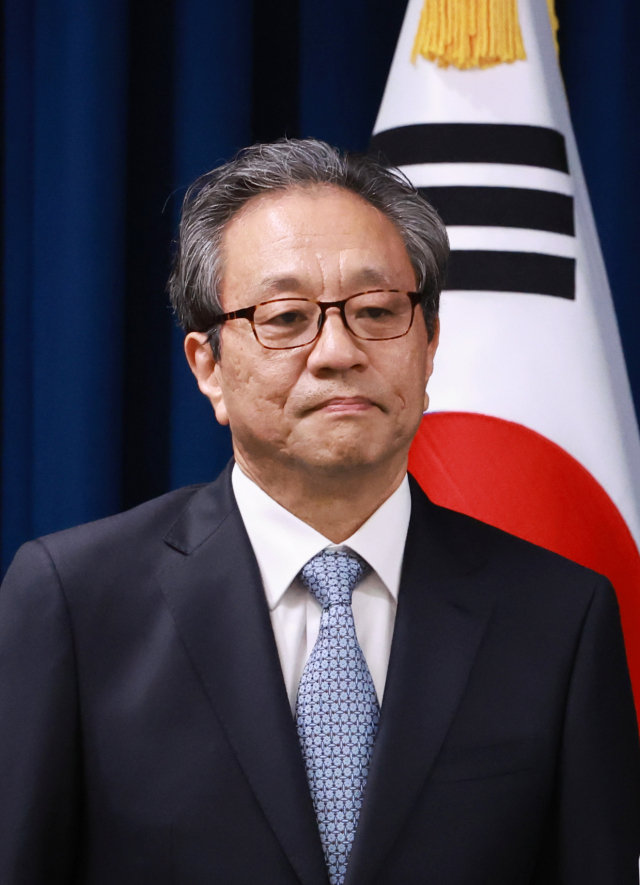 문진영 사회수석. 연합뉴스
