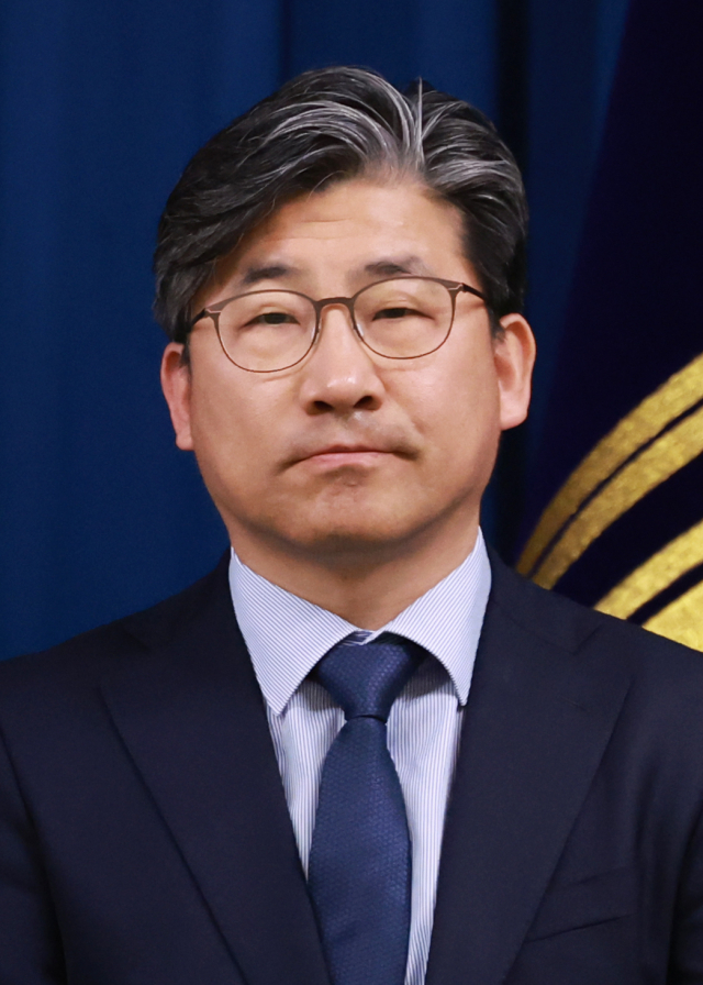 류덕현 재정기획보좌관. 연합뉴스