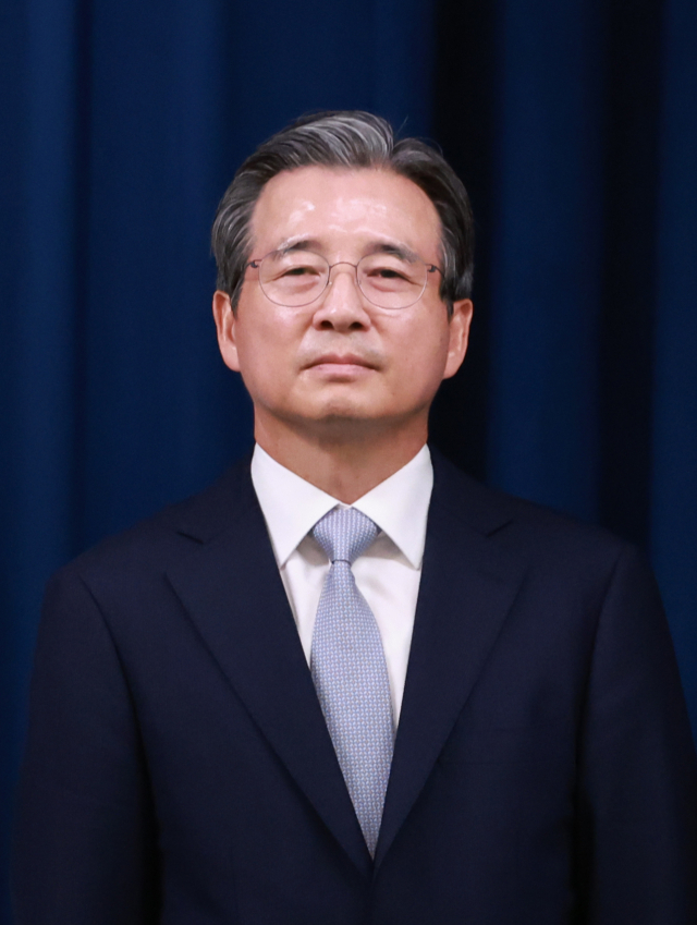 김용범 정책실장. 연합뉴스
