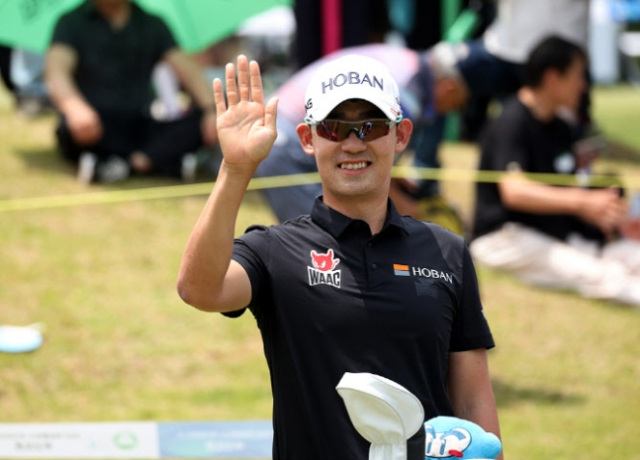 김비오. 사진 제공=KPGA