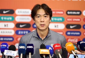 '11회 연속 월드컵 본선 진출'…홍명보號 귀국