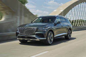 제네시스SUV, BMW·벤츠보다 비싸도 美서 인기 폭발