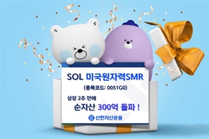 "원자력은 美 에너지 핵심"…'SOL 미국원자력SMR', 순자산 500억 돌파