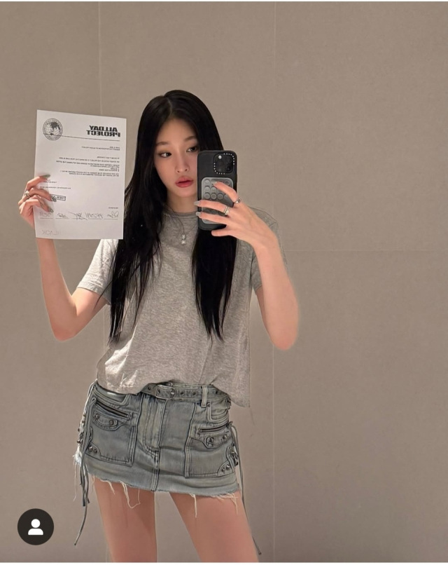올데이프로젝트 공식 인스타그램 화면캡처