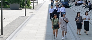 그늘 찾는 날씨