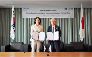삼성에피스, 일본 시장 진출…니프로와 커머셜 파트너십 계약