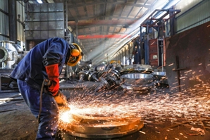 중국, CPI 3개월째 -0.1%…디플레 우려 지속