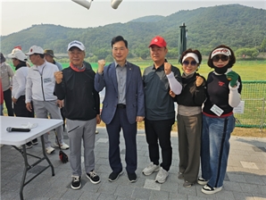 36홀 대구 금호파크골프장 개장…넓은 부지?경관 갖춰