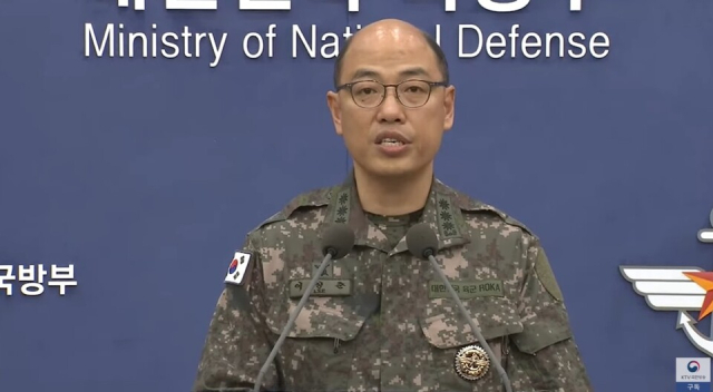 합참 “대북확성기 방송 중단 여부는 北 행동에 달려”