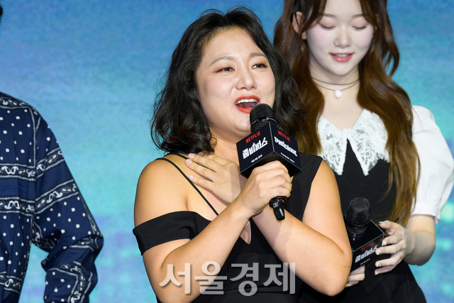 개그우먼 박나래. 김규빈 기자