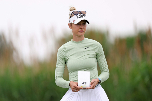 숍라이트 LPGA 클래식에서 공동 15위에 머문 세계 1위 넬리 코르다. 사진 제공=AFP연합뉴스