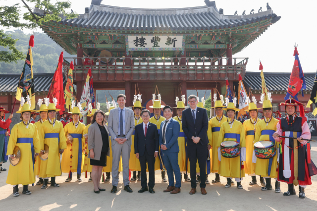 김동연 지사, 訪韓 캐나다 BC주 수상과 경제협력 방안 논의