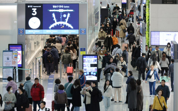 인천공항, 연합뉴스