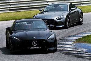 더 부드럽고 능숙하게 달리는 AMG의 아이콘 - 메르세데스-AMG GT 55 4MATIC+[별별시승]