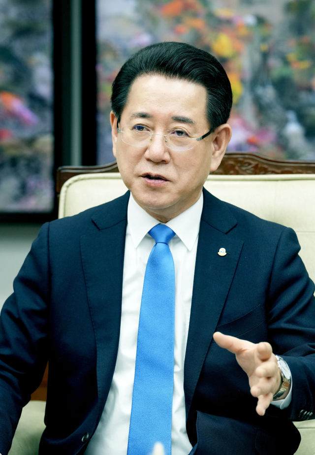 김영록 전남도지사. 사진 제공=전라남도