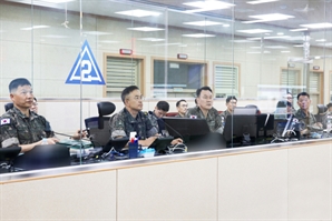 합참의장, 2작사·11전비 작전태세·안전 점검