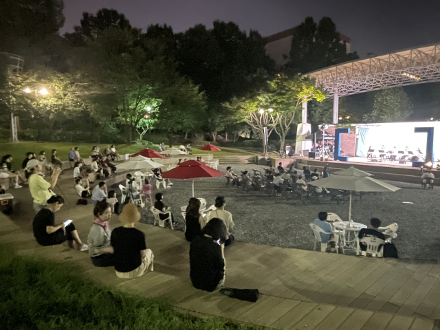 경기도 예술인 기회소득 확산사업의 일환인 야외공연. 사진 제공 = 경기도