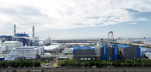 성일하이텍 군산 공장 전경. 사진제공=성일하이텍
