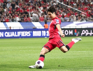 '골·골·골·골'…'북중미행 확정' 홍명보호, '화끈한 축포' 쐈다