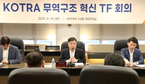 KOTRA 수출 1조弗 조준 '무역구조 혁신 TF' 띄워