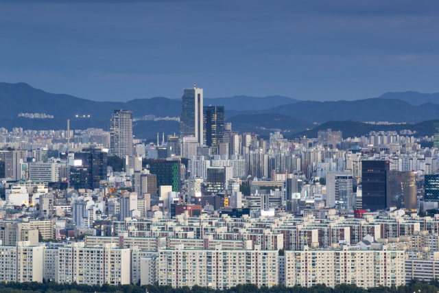 서울시 전경. / 이미지투데이
