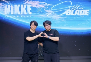 니케·스텔라 블레이드 결합한 시프트업…김형태 "색다른 축제 선사"