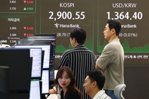 코스피 2900선 돌파…3년 5개월 만
