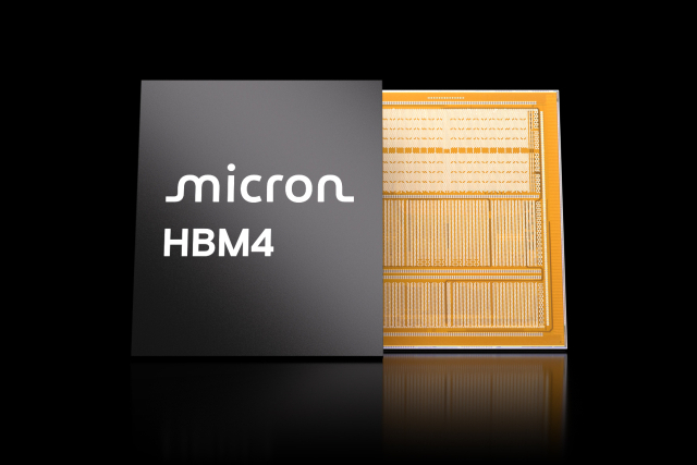 마이크론의 HBM4 제품. 사진제공=마이크론 테크놀로지