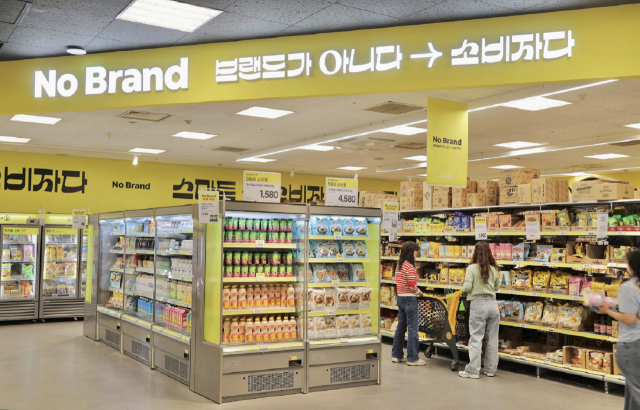 이마트 용산점 노브랜드. 사진 제공=이마트