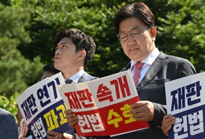 '김용태 패싱' 권성동 원내지도부…국힘 내홍 악화일로