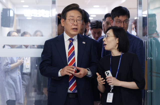 이재명 대통령. 연합뉴스