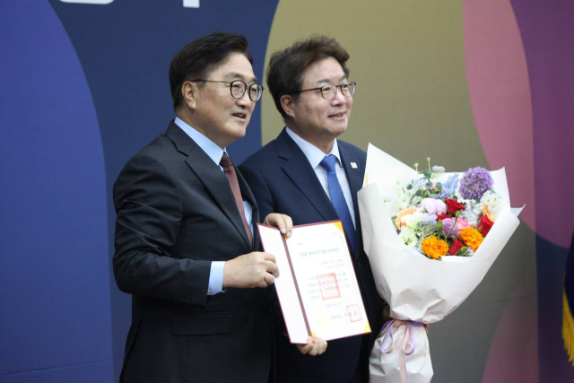민주 염태영, 의정대상 수상…'전세사기특별법' 우수 법안 선정