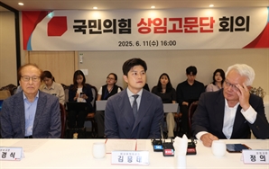 국힘 상임고문단 "당 해체 각오하고 혁신 나서야"