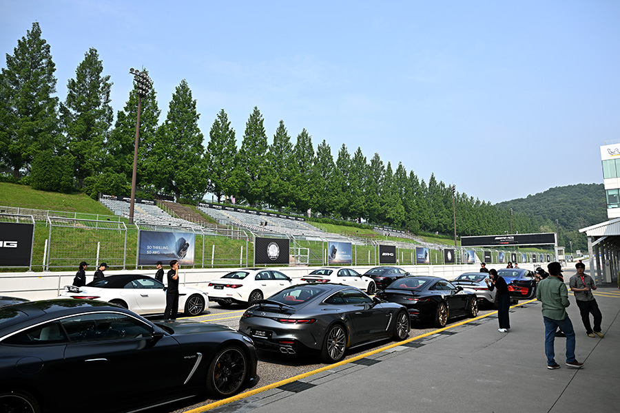 메르세데스-AMG GT 55 4MATIC+. 사진: 김학수 기자