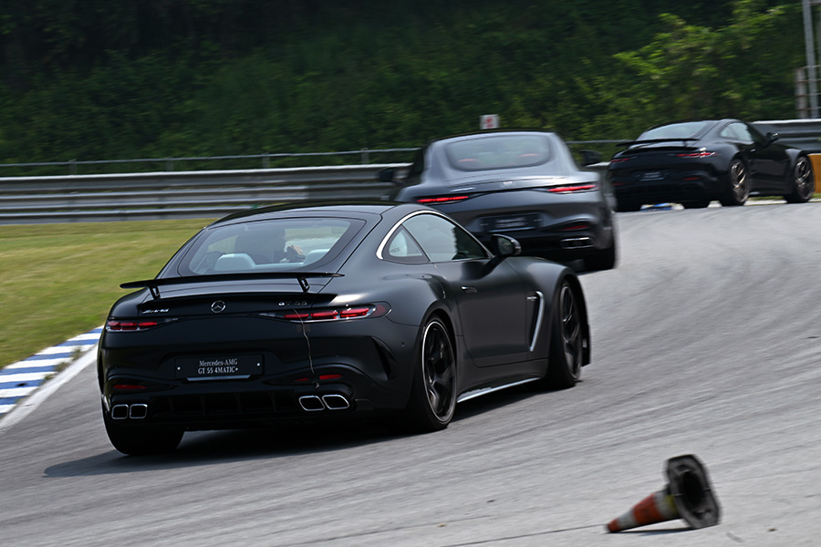 메르세데스-AMG GT 55 4MATIC+. 사진: 김학수 기자