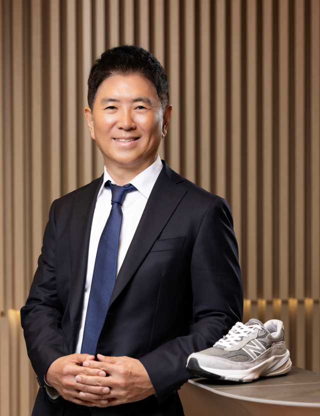박성희 뉴발란스 코리아 신임 대표이사. 사진제공=뉴발란스