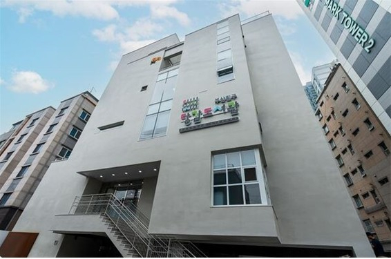 부산 부산진구에 조성된 당감도서관. 사진제공=부산시
