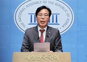 'TK 3선' 송언석, 원내대표 출사표 "경제 전문성으로 당 쇄신 이끌 것"