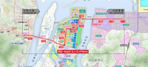 부산 하단~녹산선 도시철도 건설사업 본격 추진…입찰 공고
