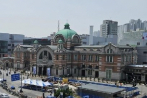 문화역서울 284(옛 서울역사) 전경. 사진 제공=서울시