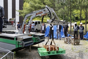 부산조달청, 울산도시공사 혁신제품 시범구매 현장 점검