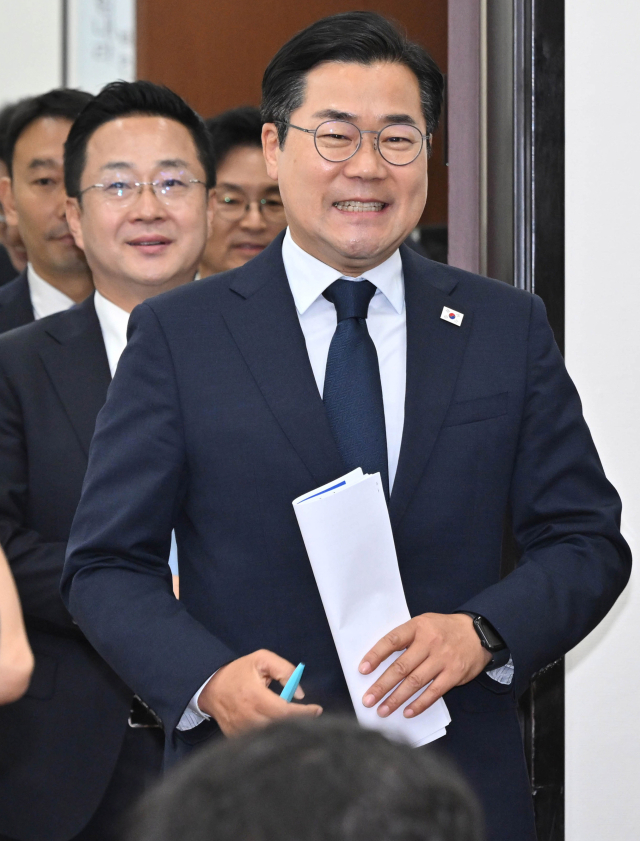 몇 점짜리 원내대표였나?…박찬대 "A- 학점"