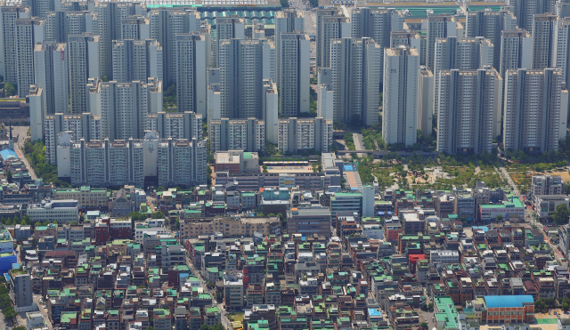 서울 주택단지 모습. 연합뉴스