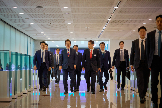 李대통령, 13일 재계 총수 회동…경제활성화 협조 당부할 듯