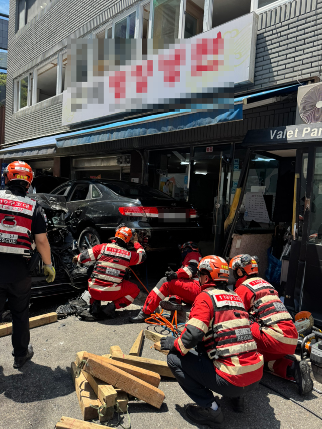 강남소방서 제공