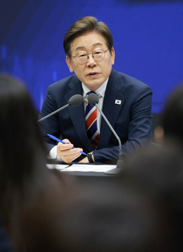 이재명 대통령. 연합뉴스
