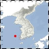 12일 오후 9시49분16초 전남 신안군 흑산도 북서쪽 53㎞ 해역에서 규모 2.7의 지진이 발생했다. 사진 제공=기상청