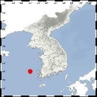 전남 신안군 흑산도 북서쪽 53㎞ 해역서 규모 2.7 지진